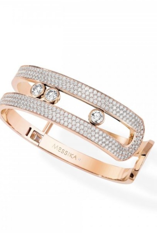 اسوارة من ميسيكا من الذهب والماس