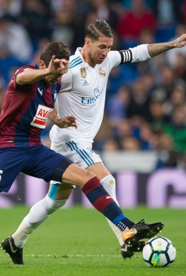 مباراة ريال مدريد وايبار 3-0 - تألق اسينسيو ومارسيلو