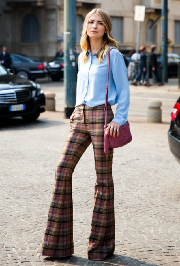 اجمعي بين نقشات الكارو المتنوعة لاطلالة عصرية وشابية لافتة