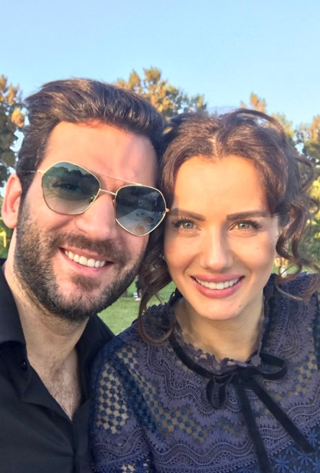 مراد يلدريم وايمان الباني