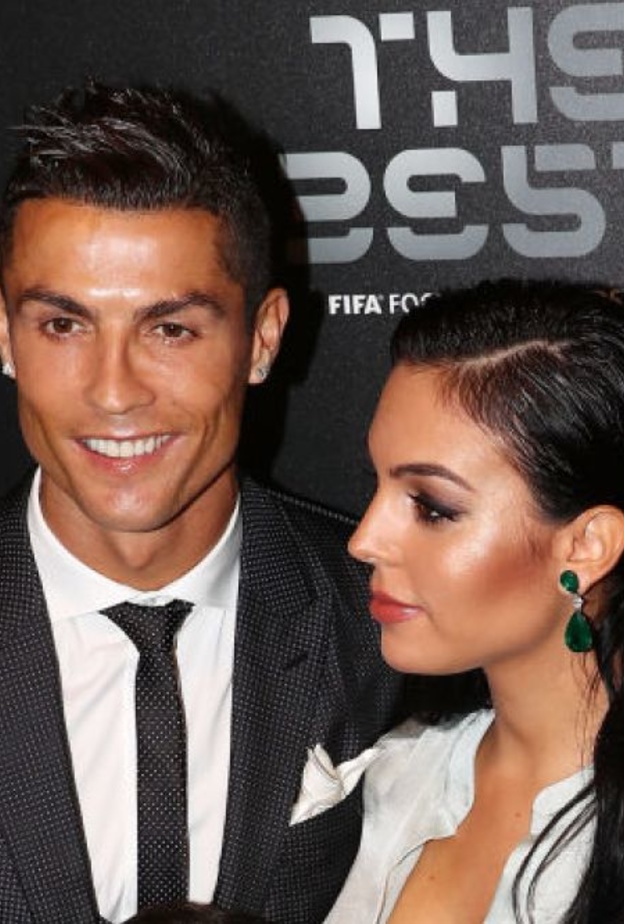 كريستيانو رونالدو وجورجينا رودريجيز