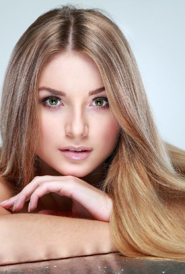 ماسك البيض يعالج الشعر التالف