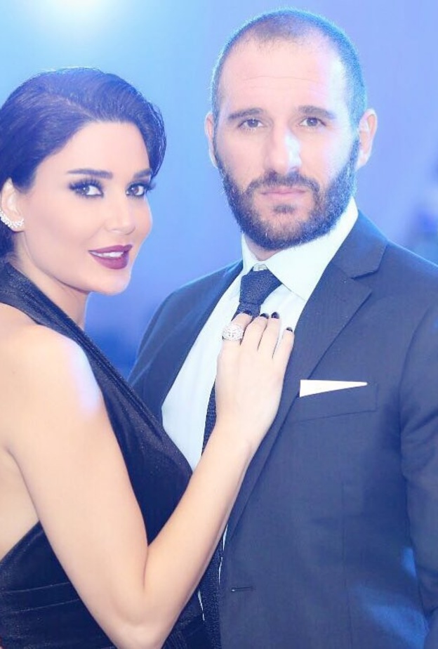 سيرين عبد النور وزوجها