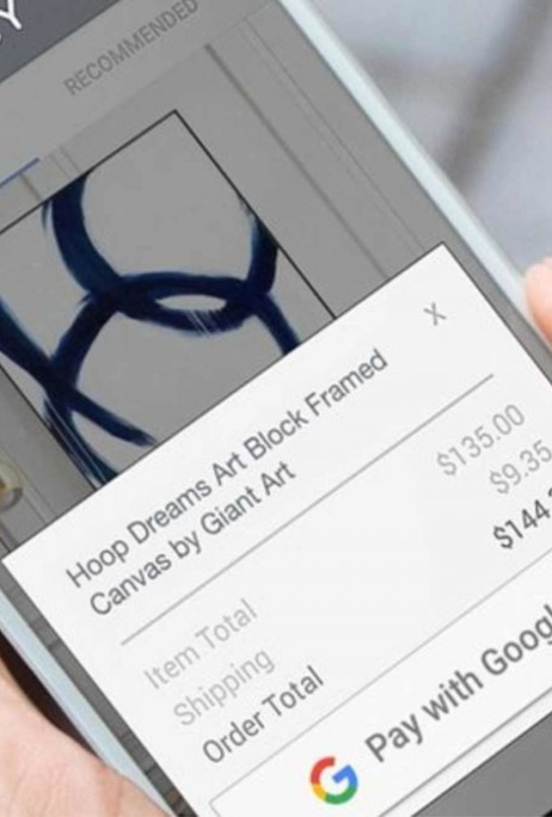 جوجل تطلق خدمة Pay with Google لتسريع الدفع عبر الانترنت