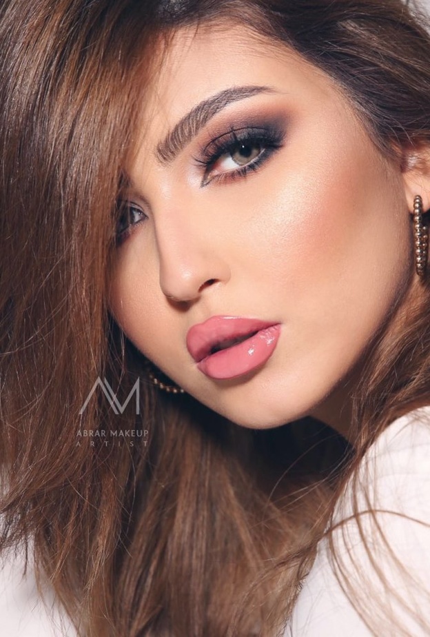 مكياج ناعم مميز من ابرار