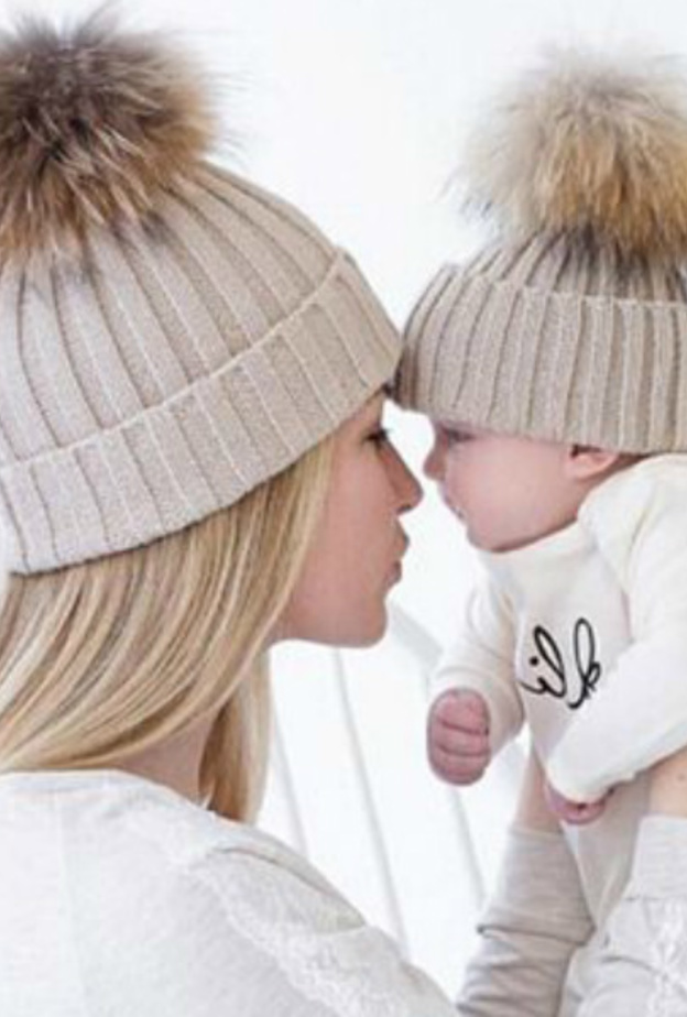 ملابس المولود الجديد في الشتاء