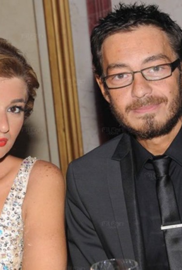 احمد زاهر وزوجته