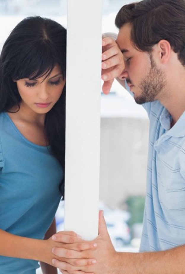 سامحيه باستمرار من اجل سعادتكما.