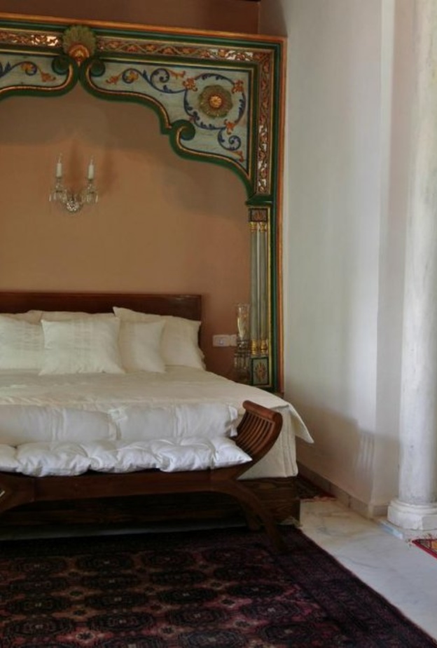 من داخل بالم بيتش بالاس