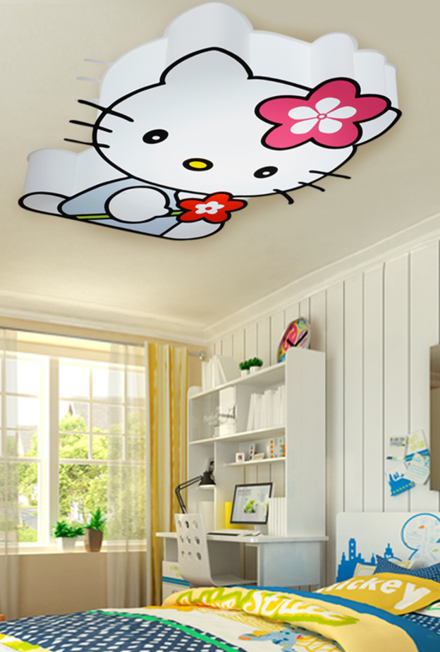 مصباح فني يوضع جانب السرير أو على الأرض لغرف نوم الأطفال