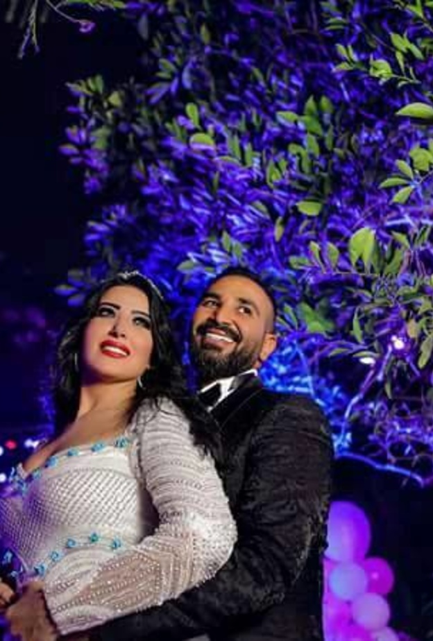 زفاف سمية الخشاب واحمد سعد