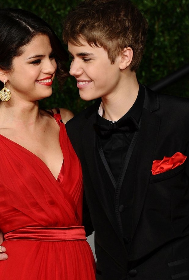 جاستن بيبر وسيلينا جوميز