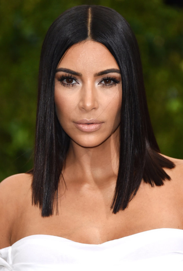 هذه المرة اختارت الأشقر الثلجي الفاتح