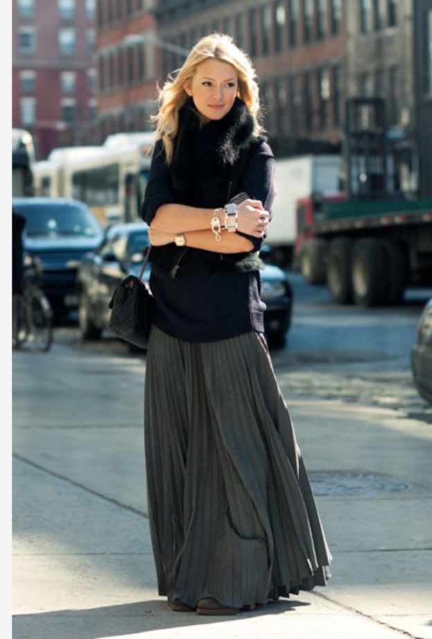 أجمل موديلات تنانير طويله