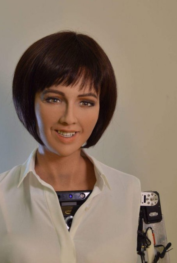 الروبوت صوفيا السعودية