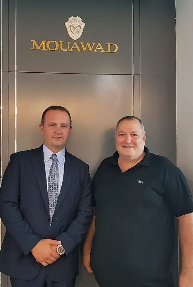 محاور المشاهير عدنان الكاتب برفقة باسكال معوض