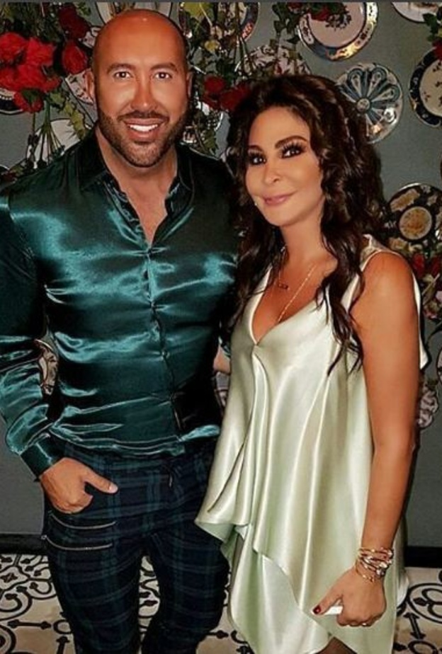 اجواء من عيد ميلاد اليسا بحضور عاصي الحلاني ووديع النجار