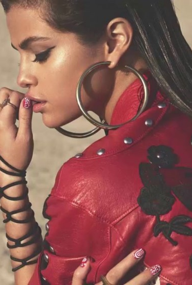 فرانكا رايسا أنقذت سيلينا جوميز