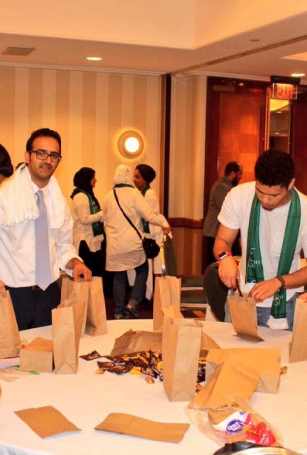 مبتعثين في أمريكا