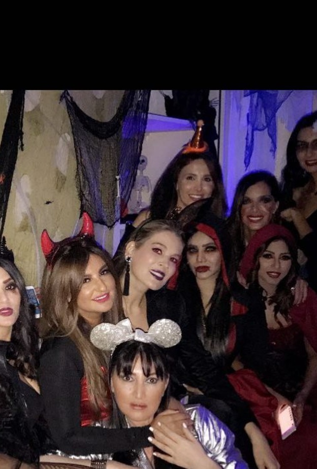 عيد ميلاد لجين عمران