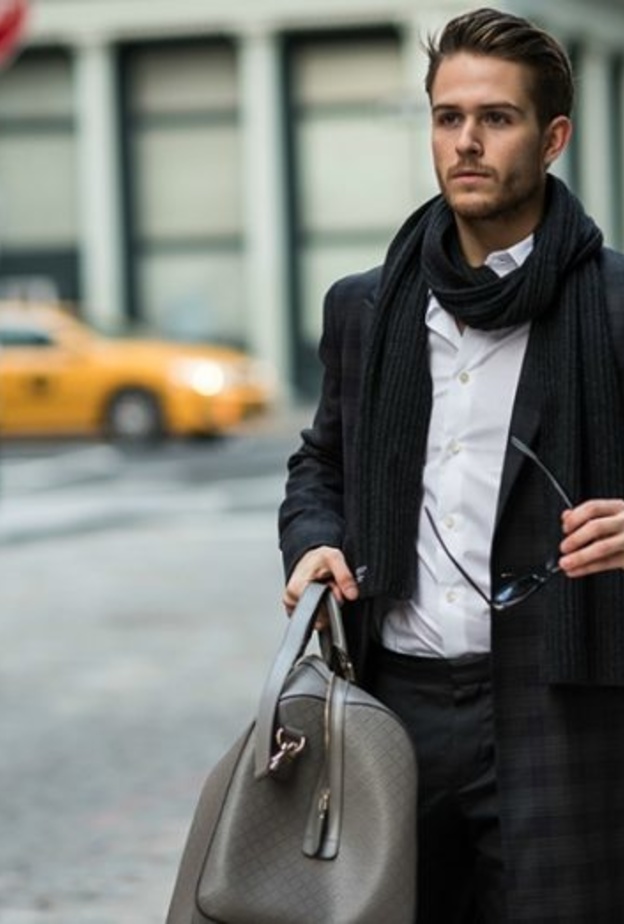 طريقة أنيقة وعمليّة لربط الوشاح الشتوي بأسلوب راقي