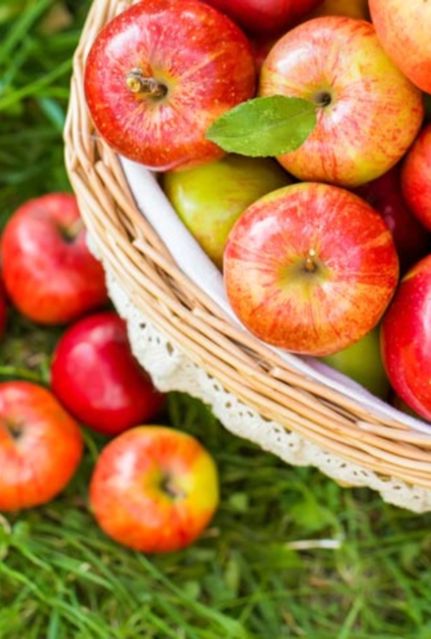 فوائد التفاح على الريق