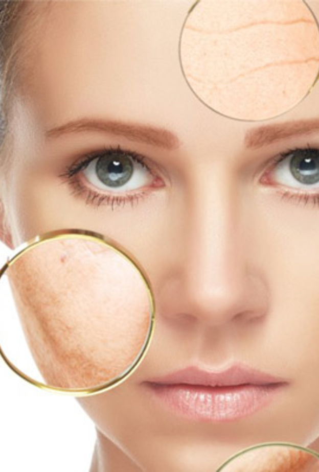 العناية بالبشرة