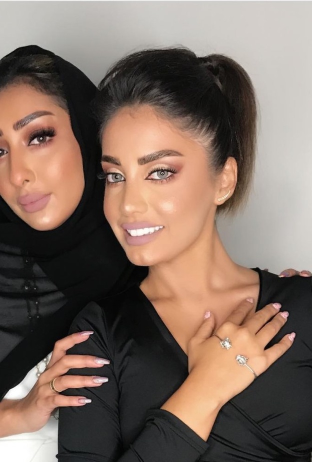 مكياج ناعم للعروس من ريم السويدي