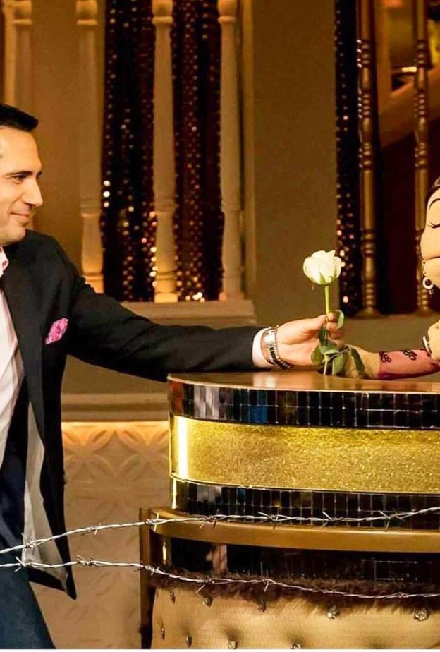 ظافر العابدين مع أبلة فاهيتا