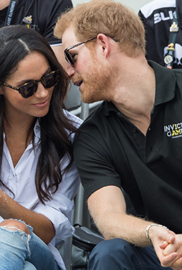 الأمير هاري أعجب بشخصية ميغان ماركل التلفزيونية أولا