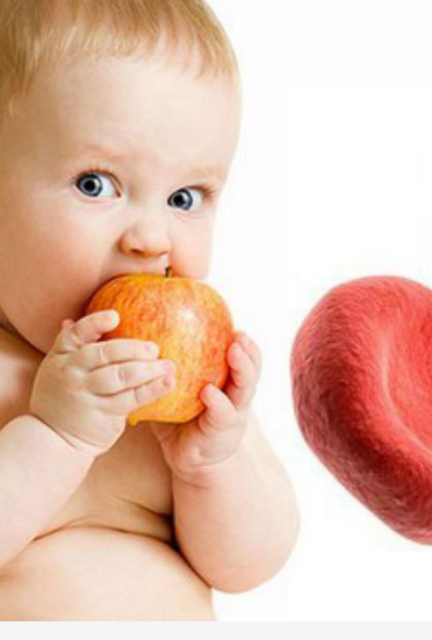 علاج فقر الدم عند الاطفا