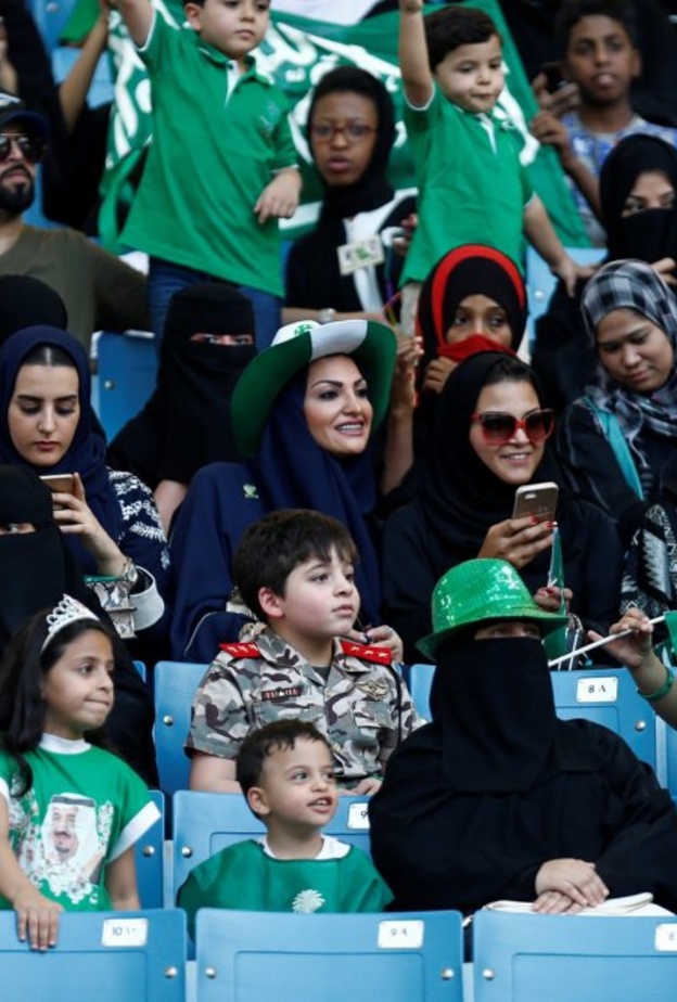 الملاعب ستكون مهيئة لاستقبال العائلات 