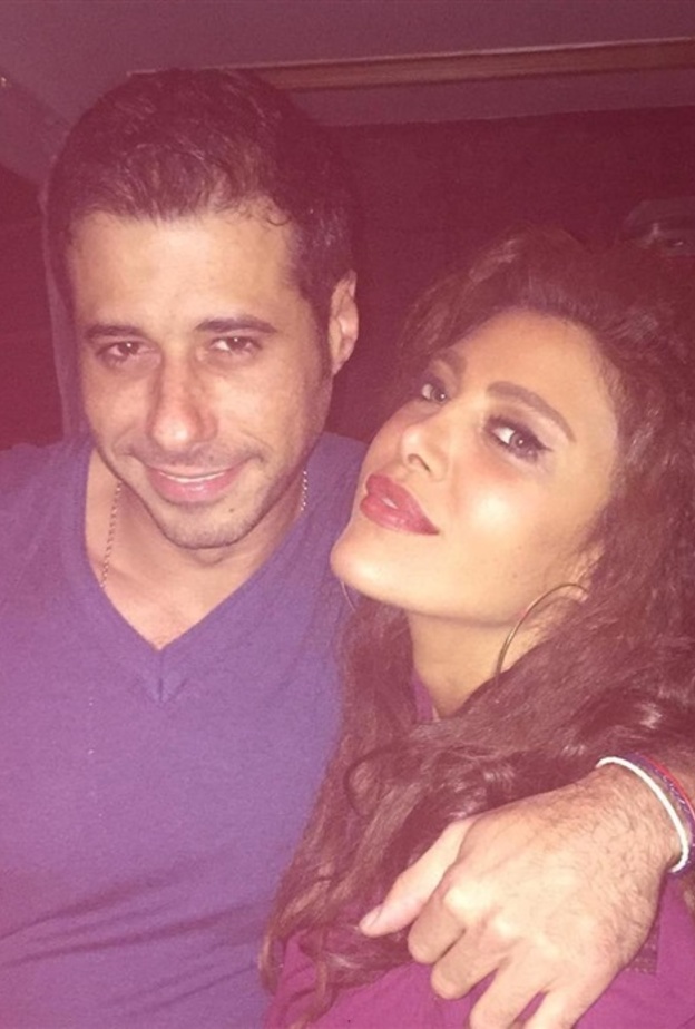  ريهام حجاج وأحمد السعدني