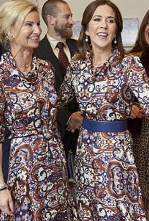 تعليقات رواد مواقع التواصل الاجتماعي على إطلالة الأمير ماري