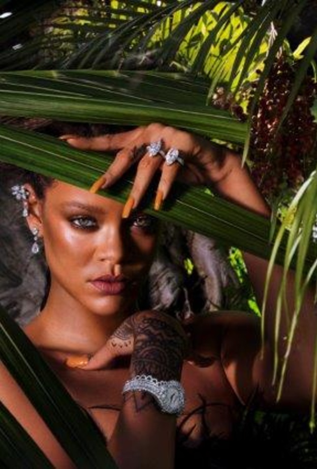 مجموعة مجوهرات فاخرة ثمرة التعاون بين Chopard وريهانا