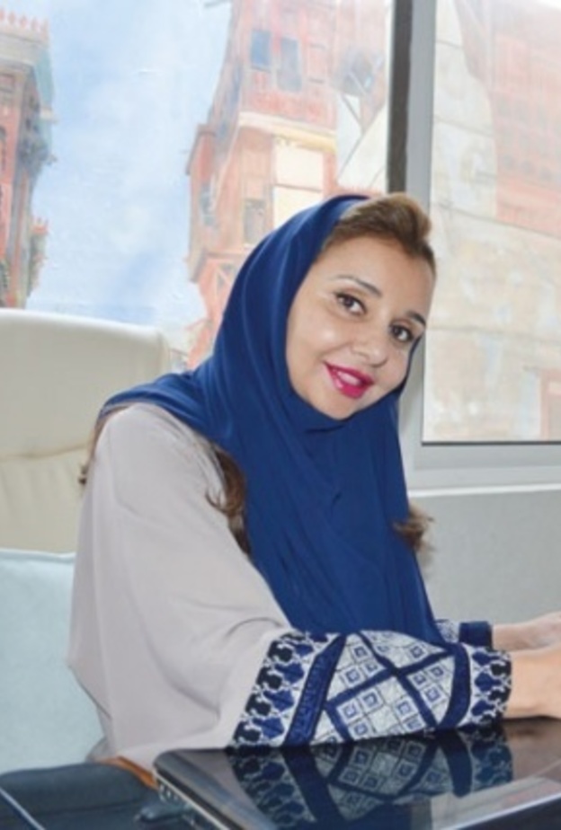 هيا إبراهيم السنيدي رئيسة مجلس إدارة ريد السنيدي للمعارض