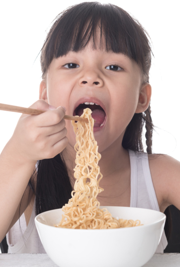 اضرار الاندومي على صحة الطفل