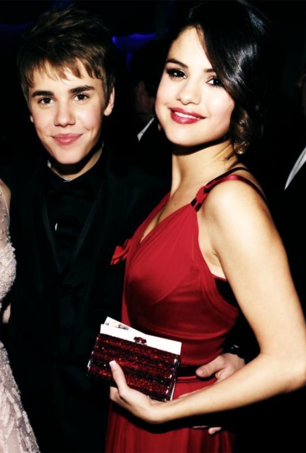 جاستن بيبر وسيلينا جوميز