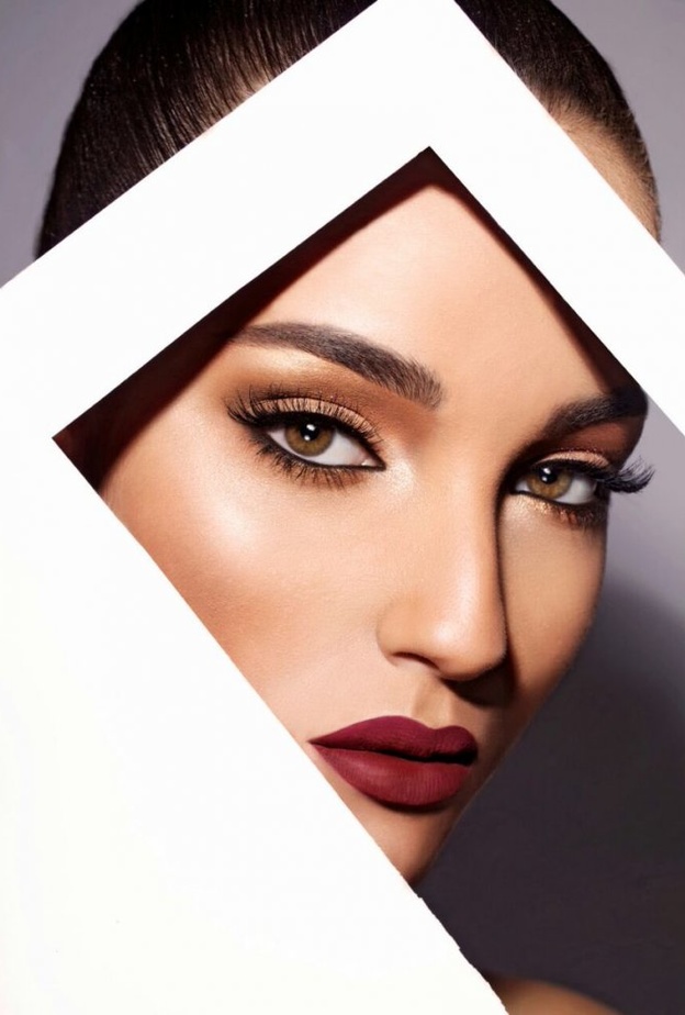 مكياج عروس طبيعي و مضيء بتوقيع فادي قطايا