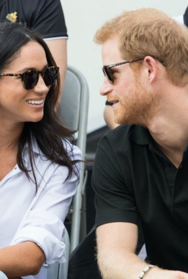 ميجان ماركل (Meghan Markle) حامل في طفل من صديقها الأمير هاري