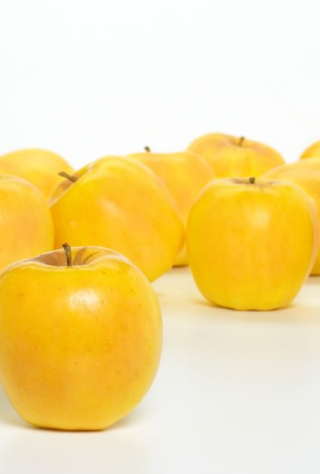 التفاح الأصفر يرفع مناعة الجسم.