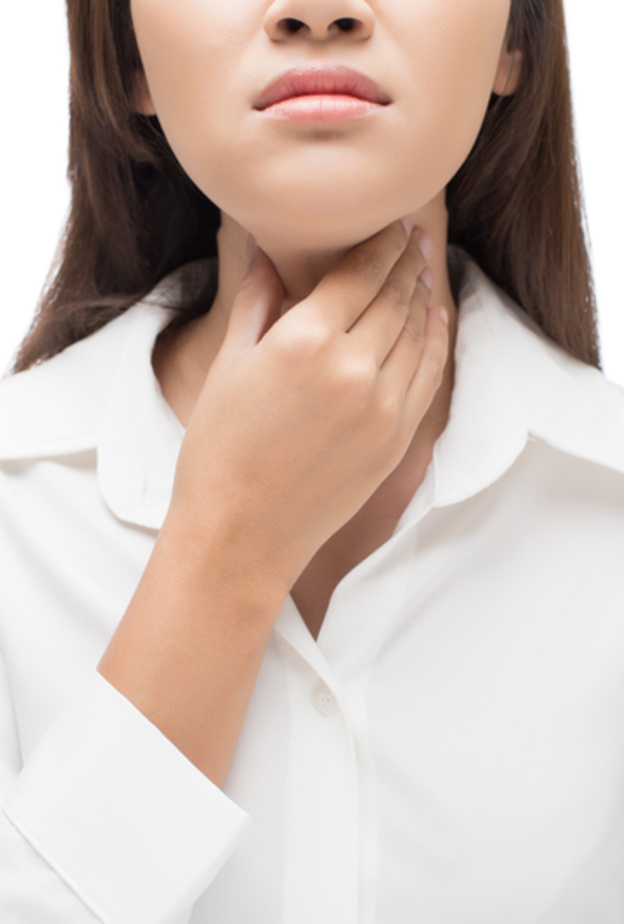 اسباب جفاف الحلق واعراضه