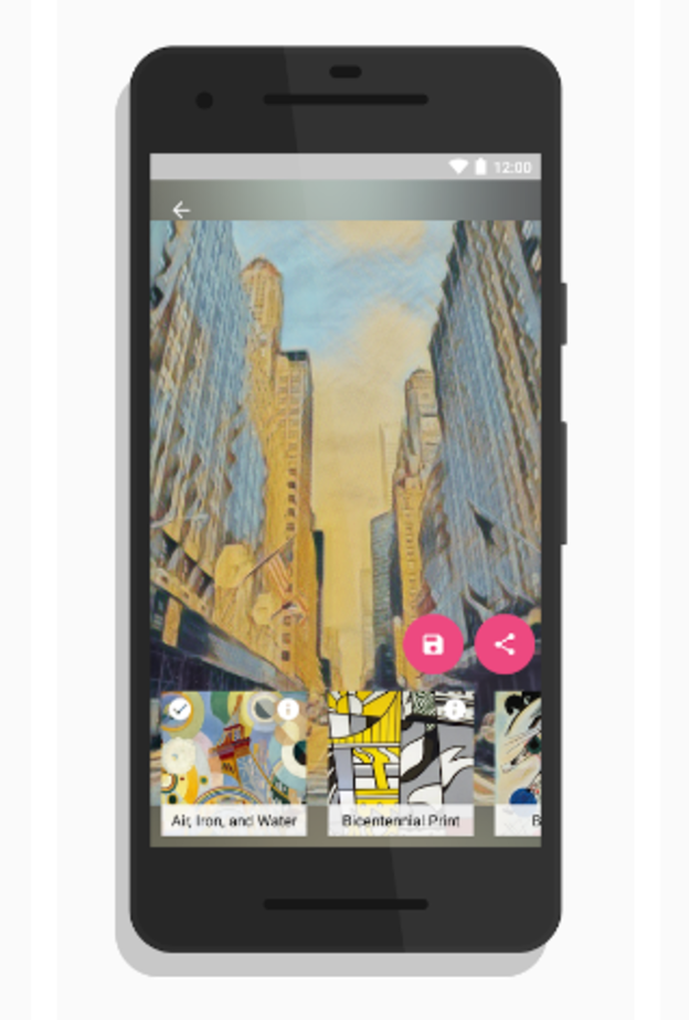 تطبيق Micasso يقوم بتحويل صورك إلى لوحات فنية كما و لو أن فنان قام برسمها