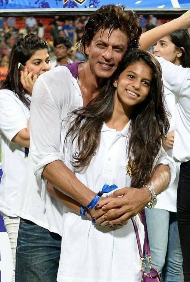 شاروخان وافق على دخول ابنته مجال الفن بشروط