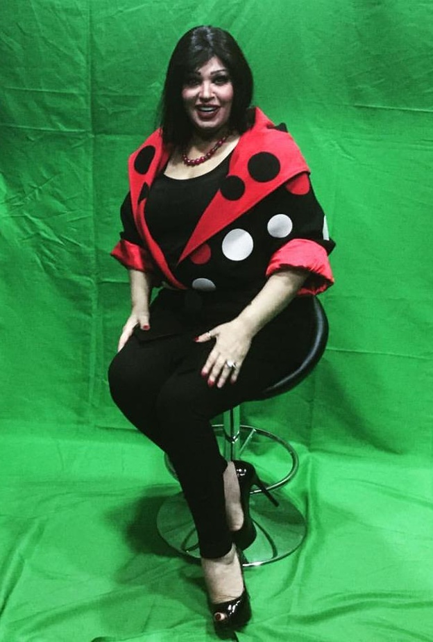 فيفي عبده في احد البرامج