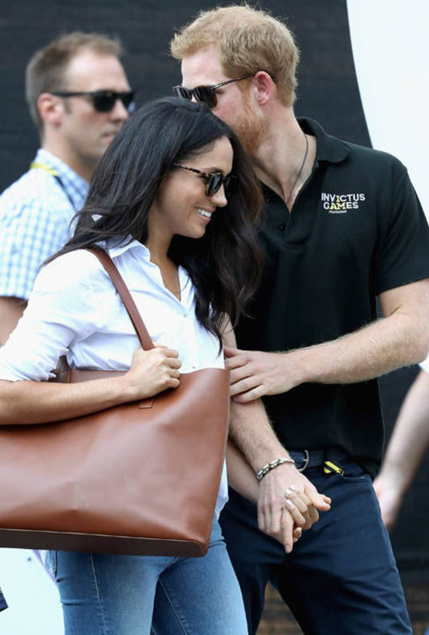 ظهور ميجان ماركل رسميا مع الأمير هاري