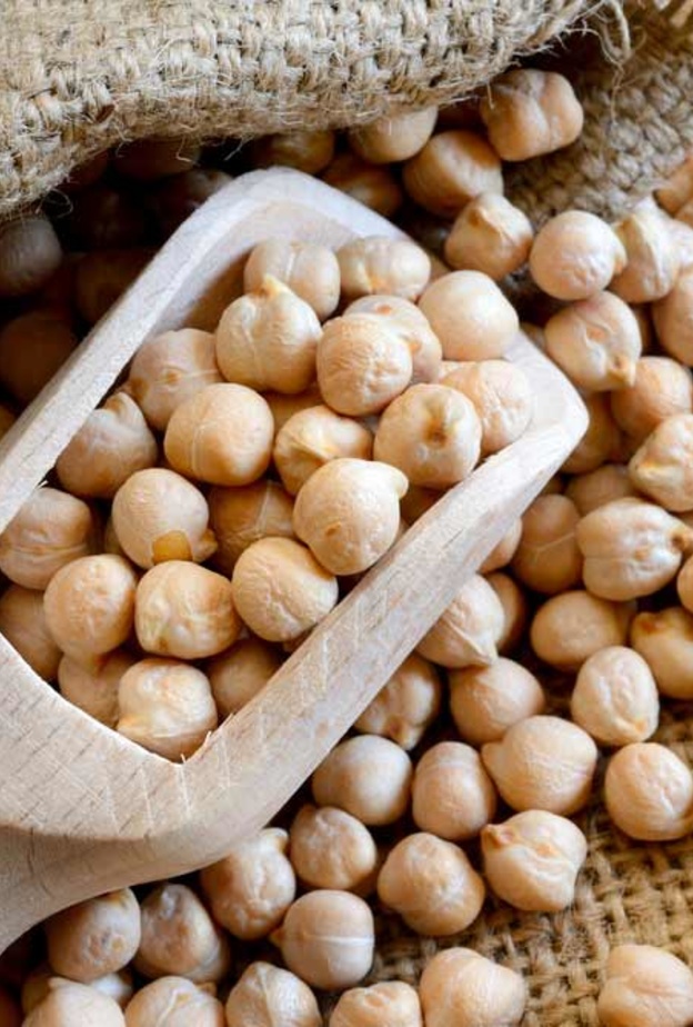 فوائد الحمص الاصفر الصحية