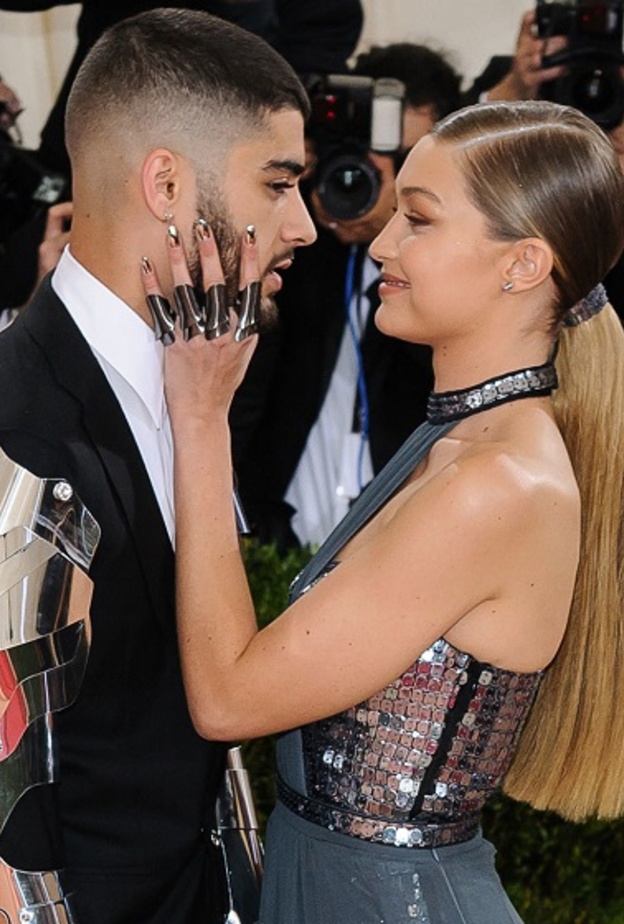 زين مالك و جيجي حديد