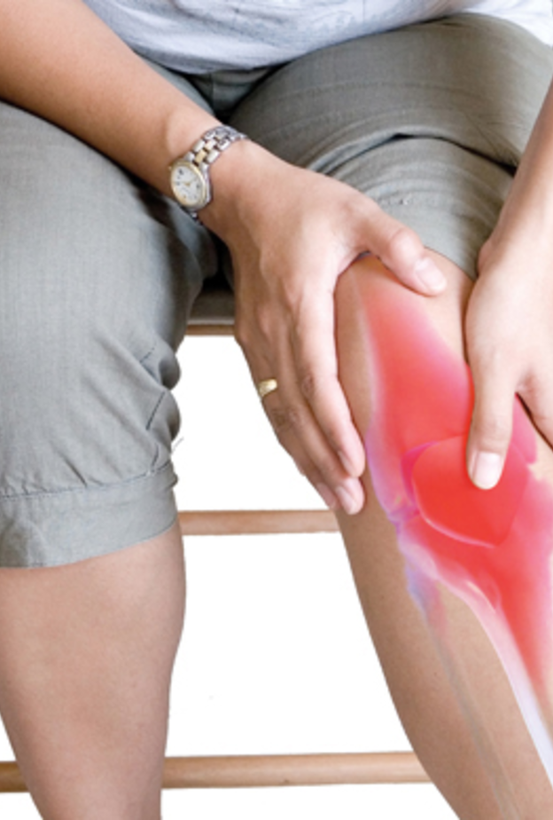 اسباب خشونة الركبة وعلاجها
