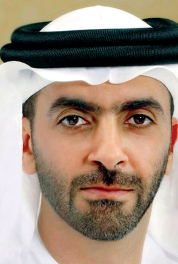 وزير الداخلية الإماراتي الشيخ سيف بن زايد